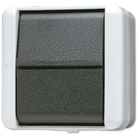 JUNG Выключатель перекрестный для накладного монтажа IP44