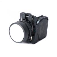 Systeme Electric Кнопка SB5 в сборе модульная 22мм белая с возвратом пластик 1НО