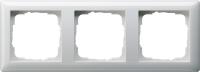 Gira Standard 55 Бел глянц Рамка 3-ая