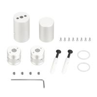 Arlight Крепление MOONLIGHT-VT-CEILING-D18 White (Металл)