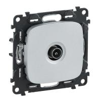 Legrand Valena ALLURE DIY Алюм Розетка TV "звезда" 0-2400 Мгц