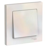 SE AtlasDesign Жемчуг Выключатель 1-клавишный сх.1, 10АХ, в сборе