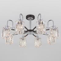 Потолочная люстра в стиле лофт 70090/8 графит Eurosvet Tenia