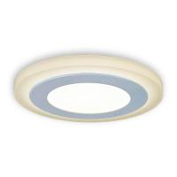 Встраиваемый светодиодный светильник Gauss Backlight с подсветкой BL116