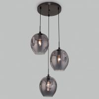 Подвесной светильник 50195/3 черный жемчуг Eurosvet Mill