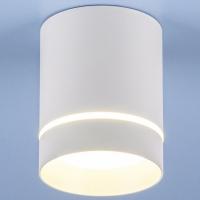 Накладной акцентный светодиодный светильник DLR021 9W 4200K белый матовый Elektrostandard Topper a037523