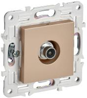 IEK SKANDY Песочный Розетка TV оконечная SK-A12Sa