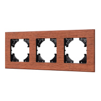 Arlight Рамка из натурального дерева FRM-XSILO-WD-3-NL (-)