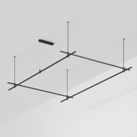 Arlight Основание ART-APRIORI-RECTANGLE-ROD-800-3000x2000 (BK) (IP20 Металл, 3 года)