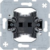 Berker Мех Переключатель 1-кл