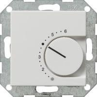 Gira Терморегулятор с переключающим контактом на 24V/10 (4)A