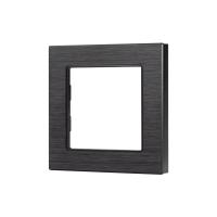 Arlight Рамка алюминиевая FRM-PRESTO-ALS-1-BK (-)