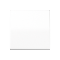 JUNG AS 500 Белая Клавиша 1-ая