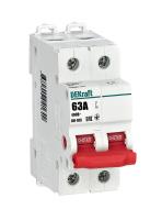 Dekraft Выключатель-разъединитель 2Р 63А ВН-105