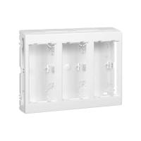 Simon Connect Белая Коробка Cima Pro для наружного монтажа на 3 Cima-модуля