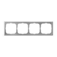 Systeme Electric ArtGallery Алюминий Рамка 4-ая, универсальная