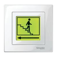 SE Merten SM Бел Центральная плата с окошком