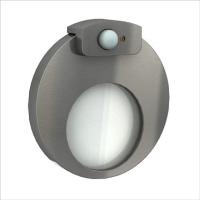 Zamel Светильник MUNA Сталь/Тепл.бел. в монт.коробку, 230V AC с датчиком движения