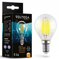 Лампа светодиодная Voltega Globe E14 9W Graphene E14 6Вт 2700K 7221