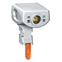 SE Acti 9 Переходник изолированный для шин 9мм (4 шт)