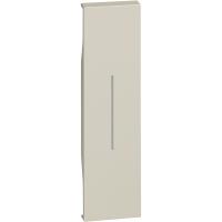 BT Living now Песочный Лицевая панель для выключ и переключ 1 мод