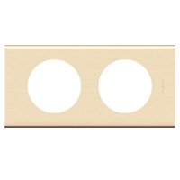 Legrand Celiane Клён Рамка 2-я (2+2 мод)