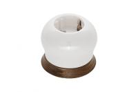 BIRONI Фаберже Керамика Перламутр Розетка с/з