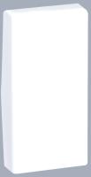 Simon Connect Белая Клавиша узкая для выключателя K301, K45, 22,5х45мм