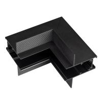 Arlight Коннектор угловой MAG-ORIENT-CON-2653-FDW-L90-INT (BK, внутренний) (IP20 Металл, 3 года)