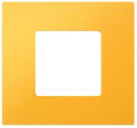 Simon 27 Play Желтая Рамка-декор 4-ая