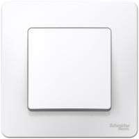 SE Blanca внутр Бел Выключатель 1-клавишный, 6А, 250B
