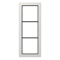 JUNG FD Design Светло-серая Рамка 3-ая