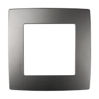 ЭРА 12-5001-12 Графит Рамка на 1 пост, 12