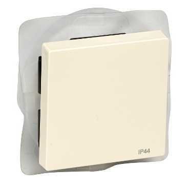 SE Merten SM Беж глянец Клавиша 1-ая, IP44