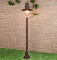 Talli F брауни уличный светильник на столбе IP44 GL 3002F Elektrostandard Talli a038484