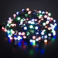 Гирлянда нить с мерцанием 20м IP65 400-104 мульти Eurosvet 400-104