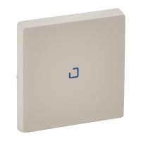 Legrand Valena LIFE Сл.кость Клавиша 1-ая с подсветкой/индикацией (голубая линза в центре)