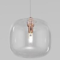 Подвесной светильник со стеклянным плафоном 50128/1 золото Eurosvet Jar