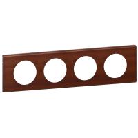 Legrand Celiane Орех Рамка 4-ая (2+2+2+2 мод)
