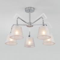 Потолочная люстра 60082/5 хром Eurosvet Alicante Потолочная люстра 60082/5 хром Eurosvet Alicante