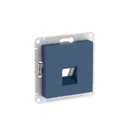 Systeme Electric AtlasDesign Аквамарин Накладка для информационных функций типа Keystone