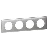 Legrand DIY Celiane Алюминий Рамка 4 поста