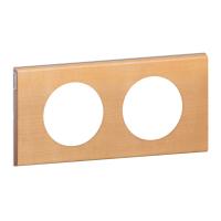 Legrand Celiane Клён Рамка 2-я (2+2 мод)