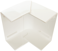 SPL Внешний изменяемый угол от 60° до 120° для кабель-каналов 100x50 белый (638032 - SPL - 100004S)