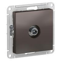 SE AtlasDesign Мокко Розетка TV оконечная 1DB, механизм