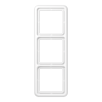 JUNG CD Белая Рамка 3-ая ударопрочная ударопрочная