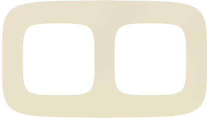 Legrand Valena ALLURE Слоновая кость Рамка 2-ая