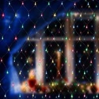 Гирлянда сеть 1,5*1,5 м IP20 300-001 мульти Eurosvet 300-001