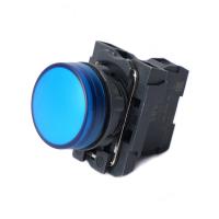 Systeme Electric Сигнальная лампа SB5 в сборе модульная 22 мм синяя 24В DC