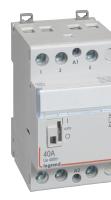 Legrand CX3 Контактор 230V 3НО 40А с руч.уп.